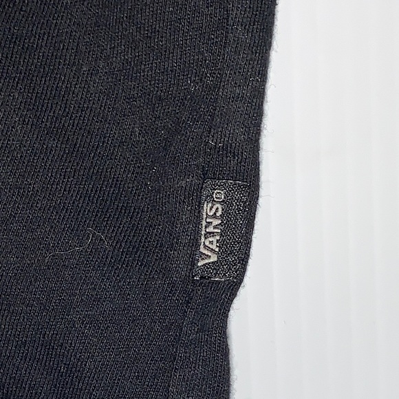 Black and White Vans Logo T-shirt or Crop Tee - Picture 4 of 6
